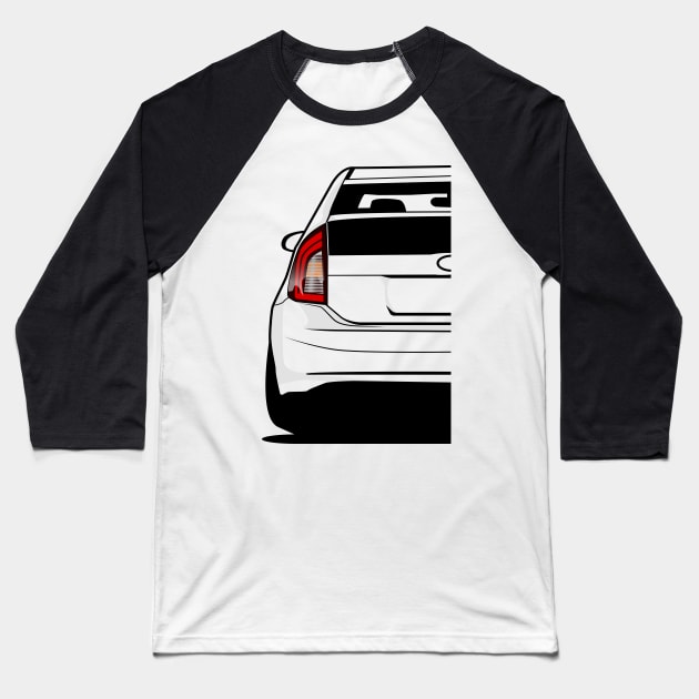 Prius Baseball T-Shirt by gaplexio